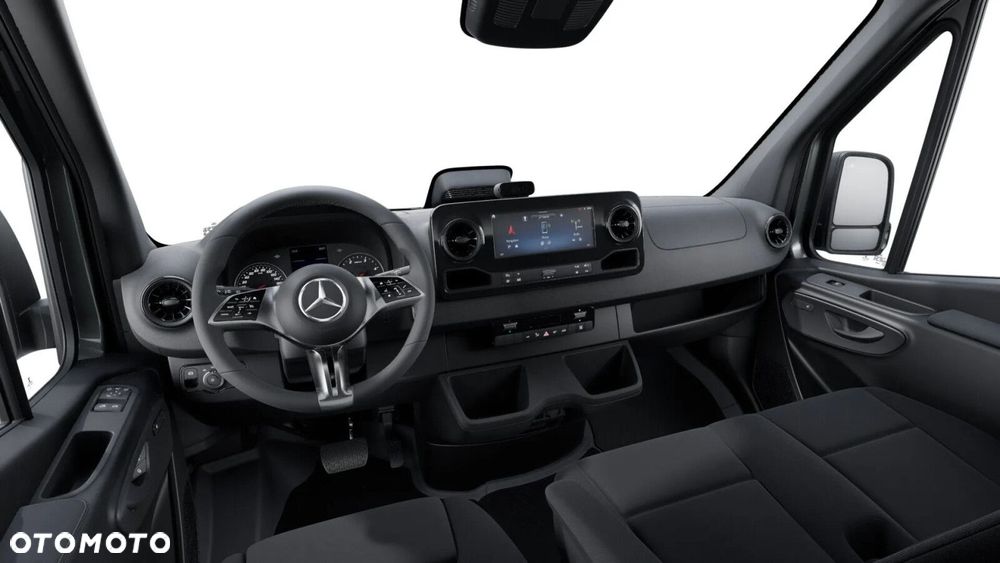 Mercedes-Benz Sprinter 319 CDI KA OM654 długi PRO - 9