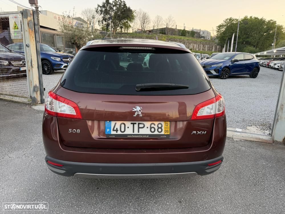 Peugeot 508 RXH 2.0 HDi Hybrid4 2-Tronic 104g - 7