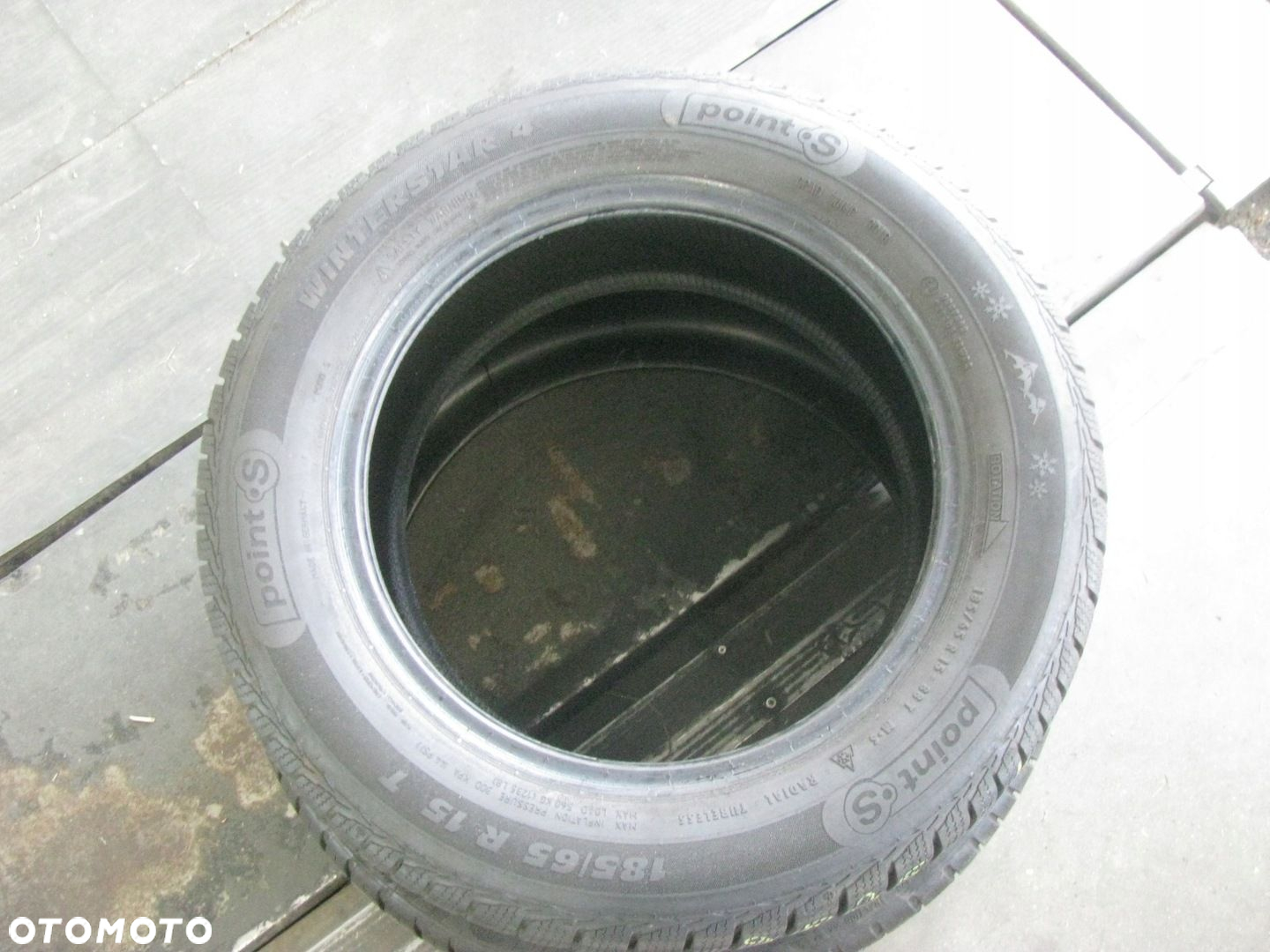 Opona zimowa Point-S Winterstar 4 185/65R15 88 T przyczepność na śniegu - 2