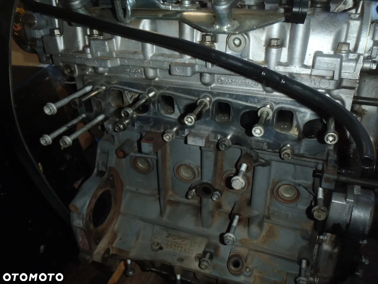 rozrusznik alternator sprężarka egr kolektor ssacy wydechowy silnik opel astra J corsa D Combo meriva B 1.3 ctdi - 6