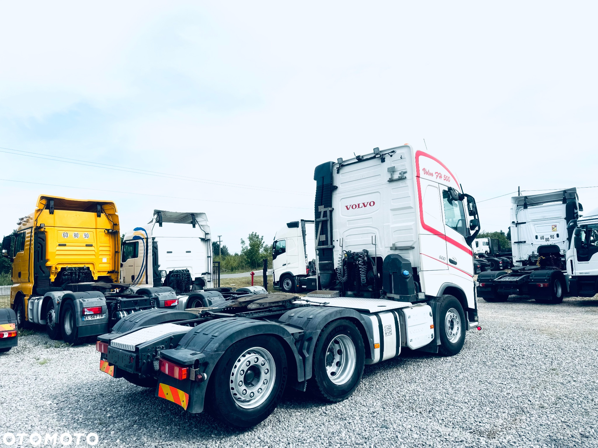 Volvo FH 500 6x2 Hidraulika - 4