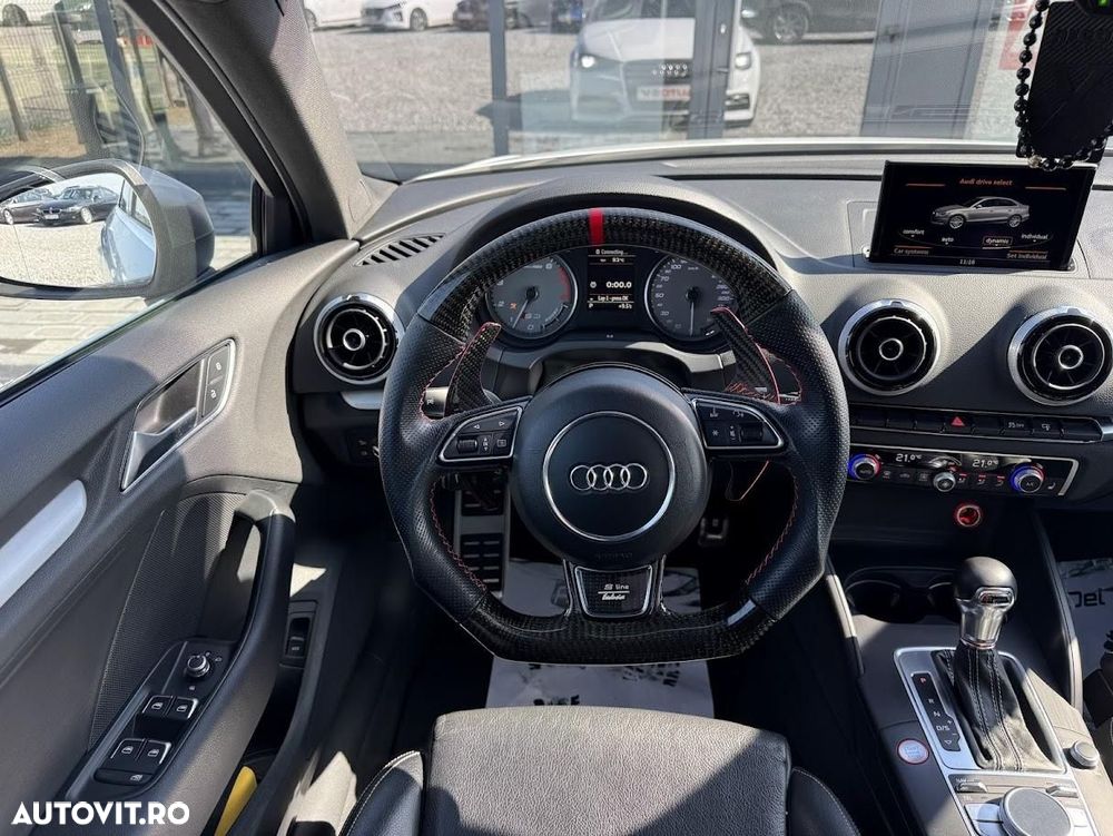 Audi S3 ack 2.0 TFSI Quattro Stronic - 13