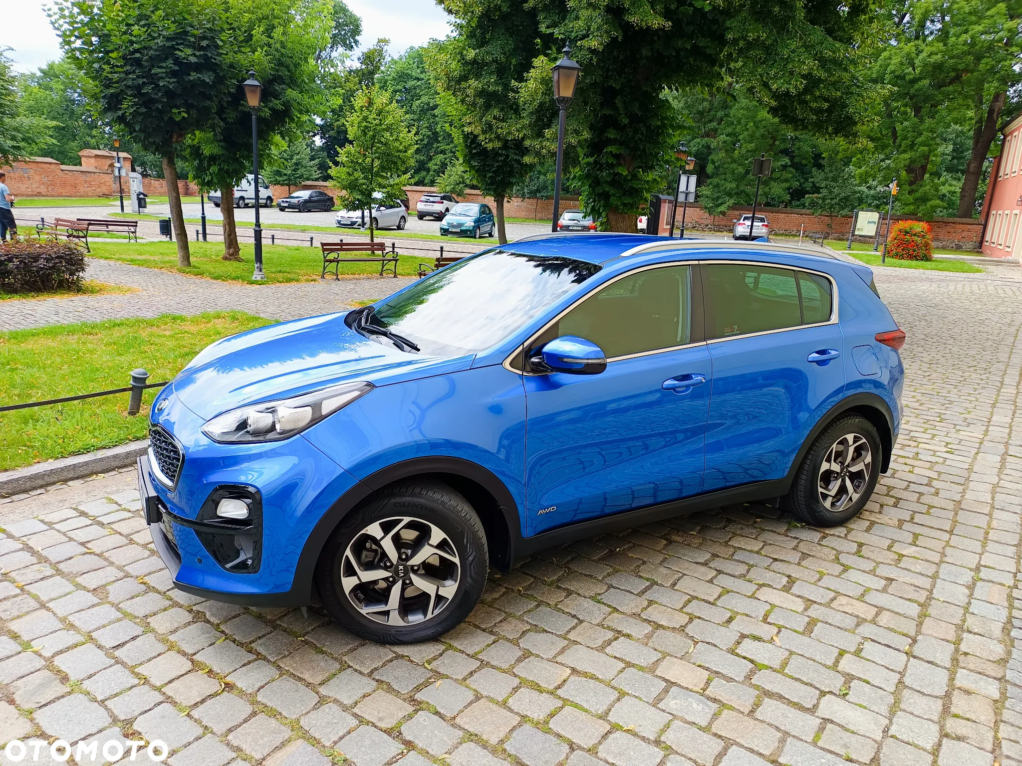 Kia Sportage 1.6 CRDI L 4WD DCT - 20