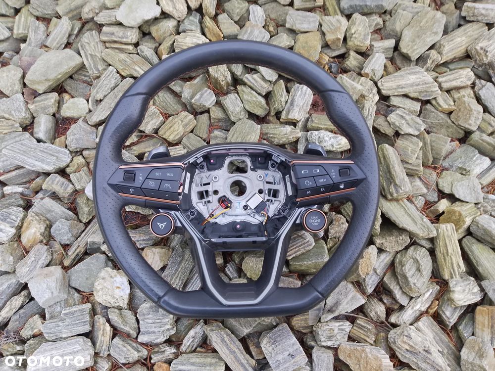 SEAT CUPRA FORMENTOR KIEROWNICA  5FA419091FN GRZANA MULTIFUNKCJA START STOP 5FA419091FK