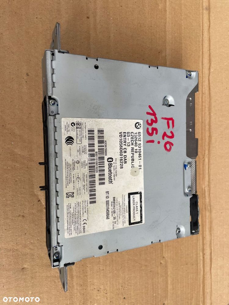 czytnik nawigacji radio cd bmw f20 f21f30 f31 9310461 bluetooth - 1