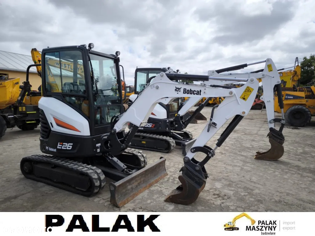 Bobcat Mini koparka Bobcat  E 26, 2023 rok/MAŁY PRZEBIEG ! - 2