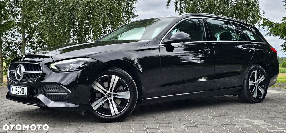 Mercedes-Benz Klasa C 200 d mHEV Business Edition - 11
