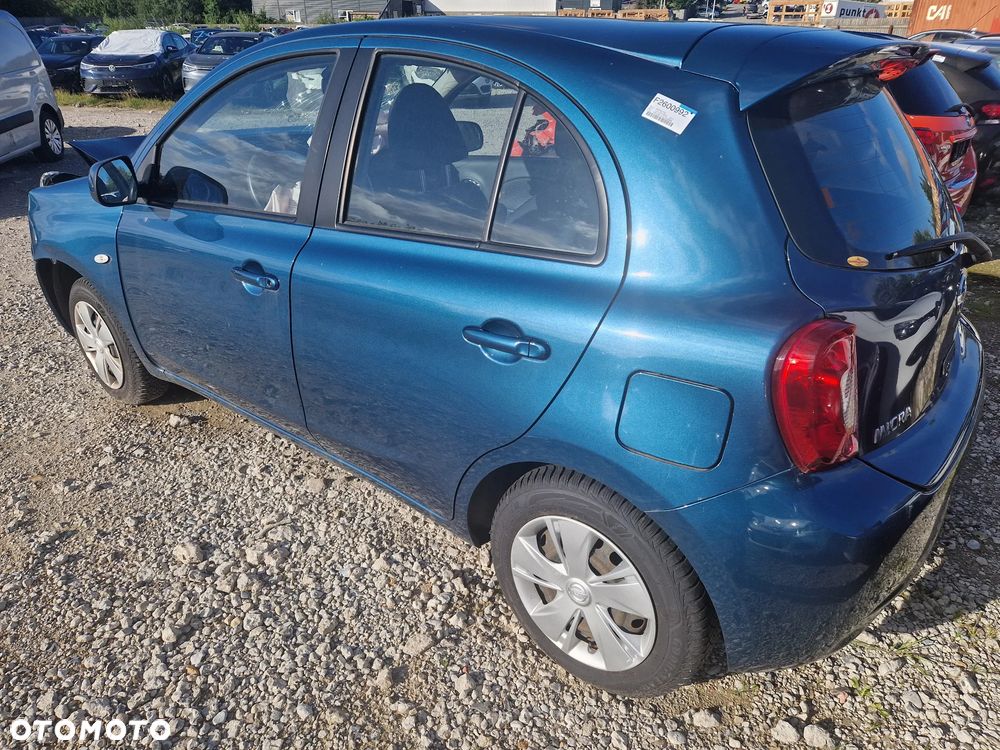 Nissan Micra 1.2 Visia AC/CD CVT - 4