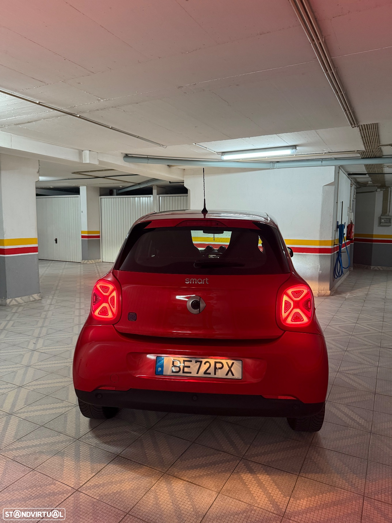 Smart ForFour Electric Drive Prime - 4