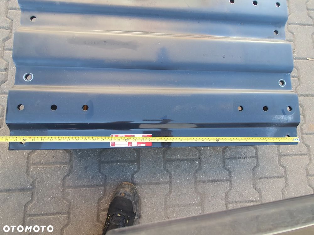 Płyta montażowa siodła blacha falista JOST MAN TGL TGM TGS TGX 2 cm MP2102-106 - 5