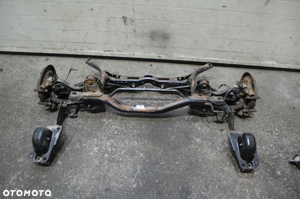 BELKA ZAWIESZENIA TYŁ TYLNA 1K0505315BA VW GOLF V TOURAN I AUDI A3 8P SEAT LEON II SKODA OCTAVIA II 2.0 TDI TFSI 1K0500049DF 1K0505315BF - 1