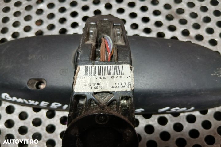 Oglinda retrovizoare parbriz 7118331 E1010736 6934473 7118331 E101073 - 6