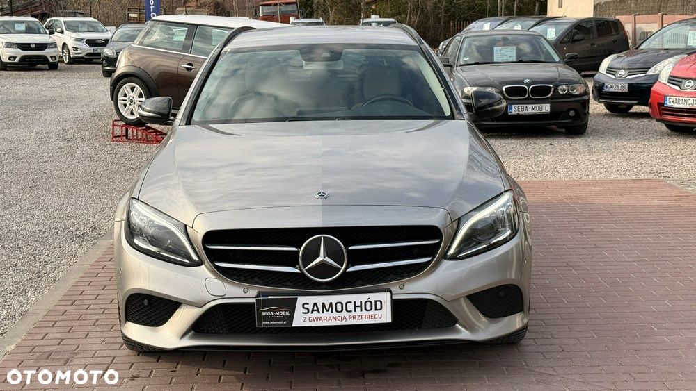 Mercedes-Benz Klasa C 200 d 9G-TRONIC Exclusive - 4