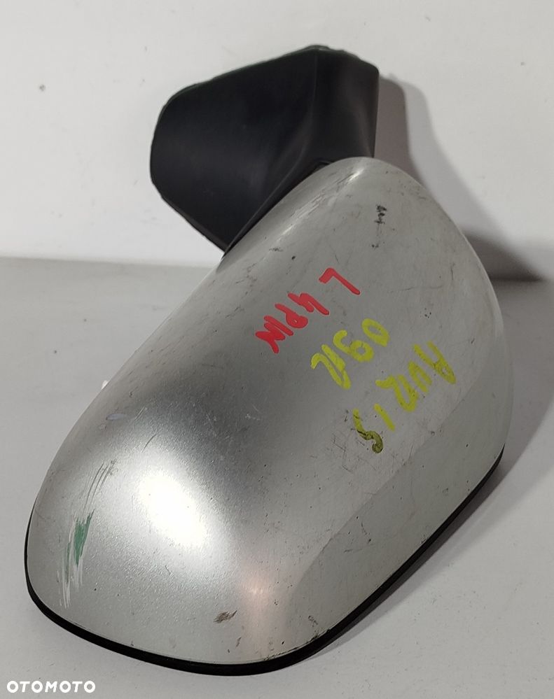 lusterko lewe przednie TOYOTA AURIS 07-10 4 PIN - 3
