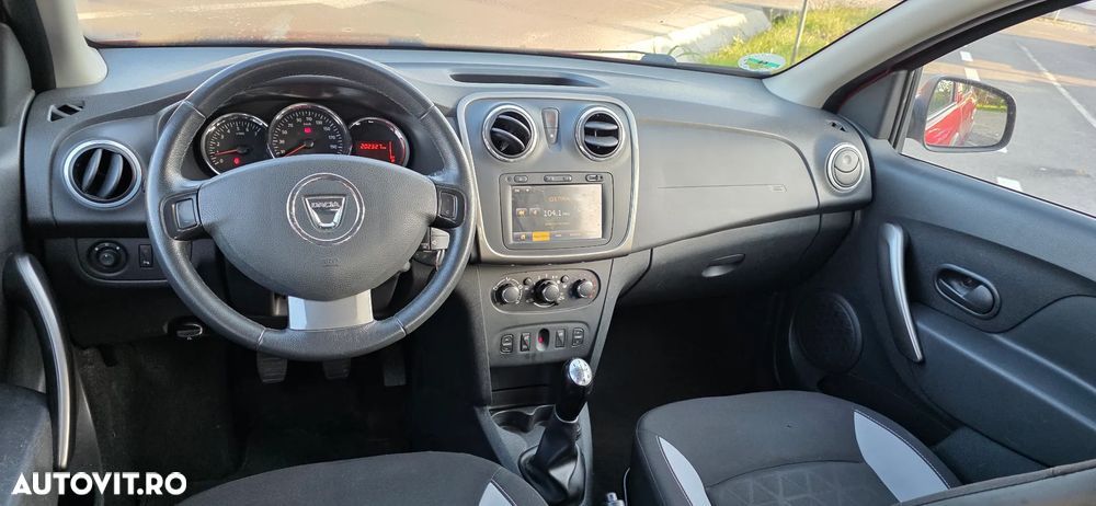 Dacia Sandero Stepway dCi 90 S&S Prestige - 9