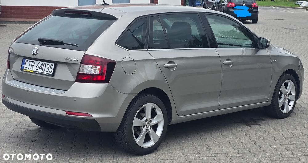 Skoda RAPID 1.0 TSI Active - 8