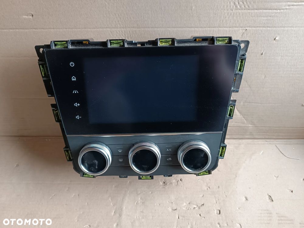 WYŚWIETLACZ RADIA NAWIGACJI PANEL 280904293R RENAULT KADJAR - 1