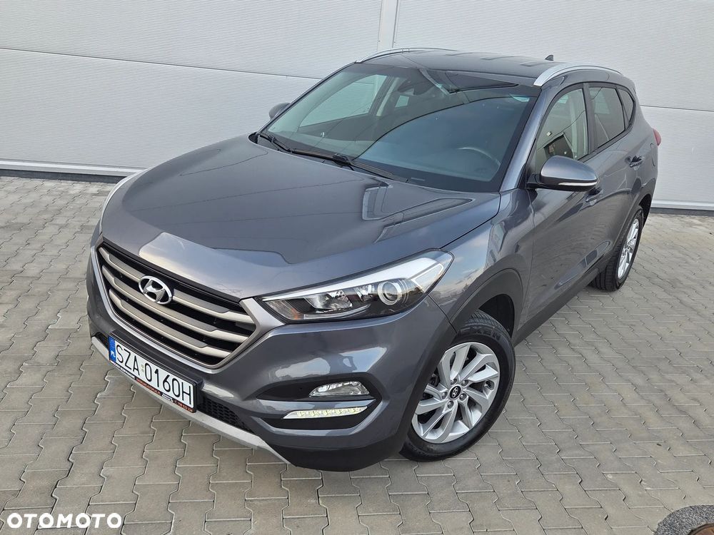 Hyundai Tucson blue 1.7 CRDi 2WD DCT Advantage - 9