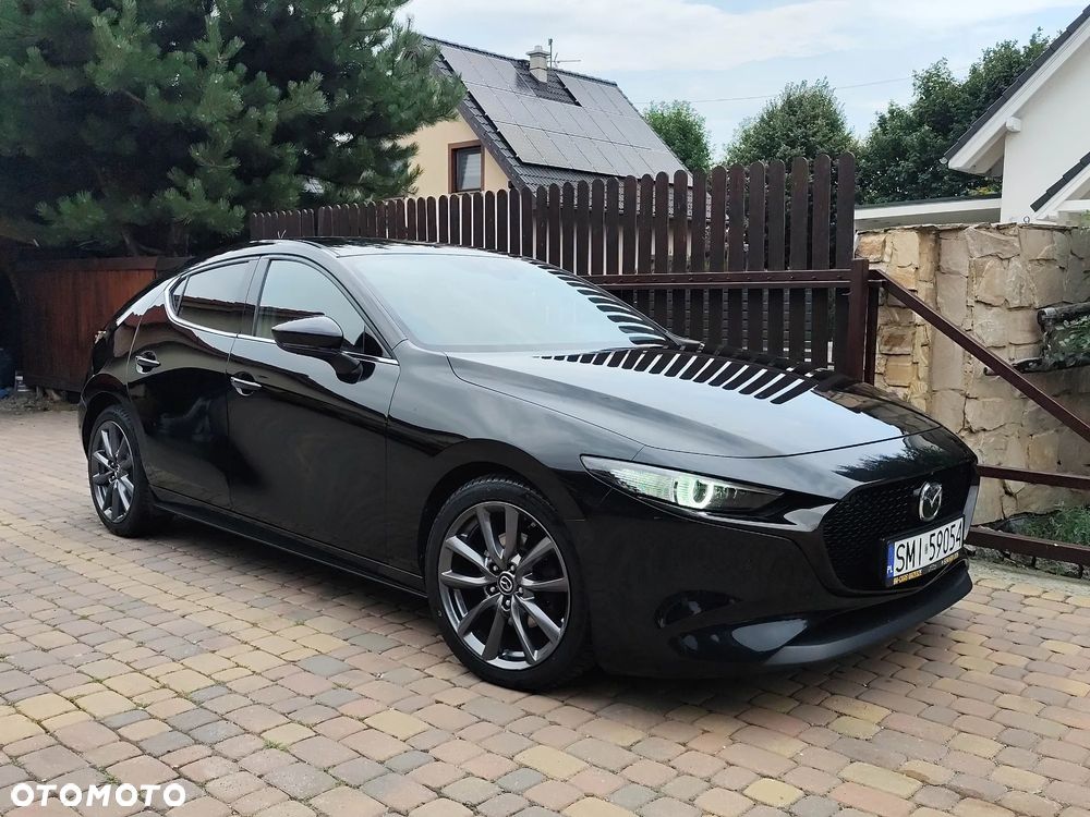 Mazda 3 e-SKYACTIV-G 2.0 M HYBRID DRIVE - 4