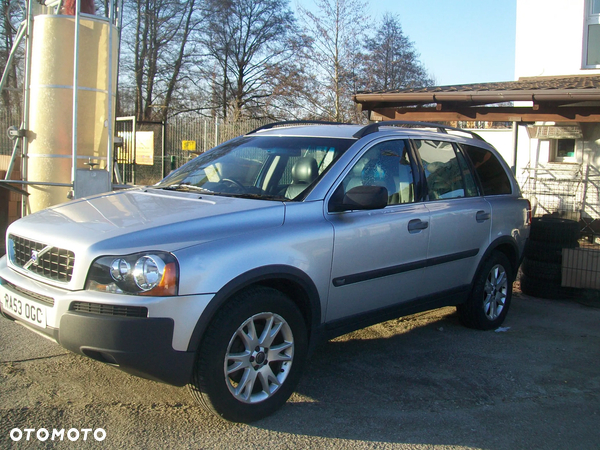 silnik volvo xc 90 2,4 d5