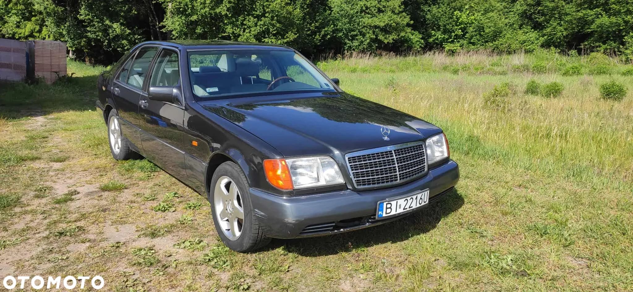 Mercedes-Benz Klasa S - 1