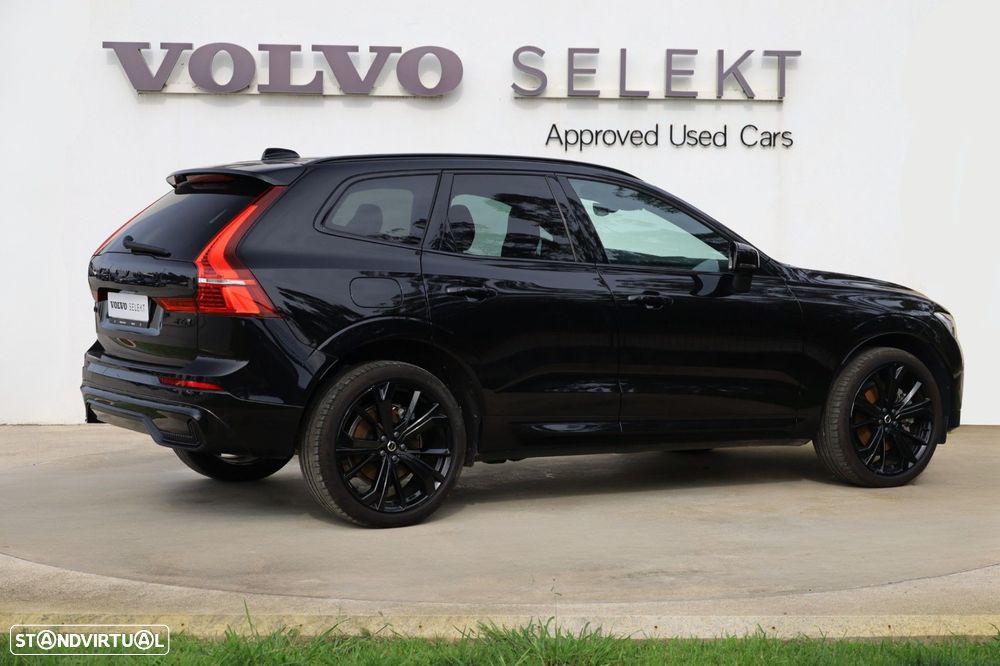 Volvo XC 60 2.0 T6 PHEV Black Edition AWD - 2