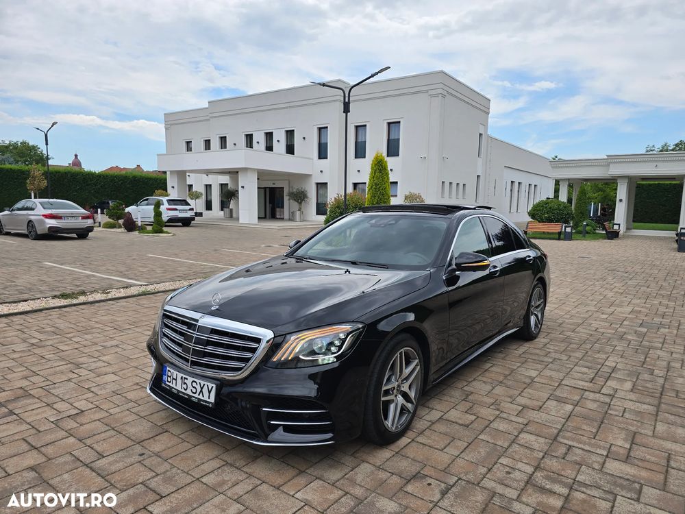 Mercedes-Benz S 350 d 4MATIC Long Aut - 38