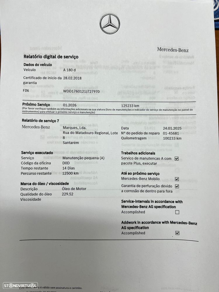 Mercedes-Benz A 180 d Style - 10