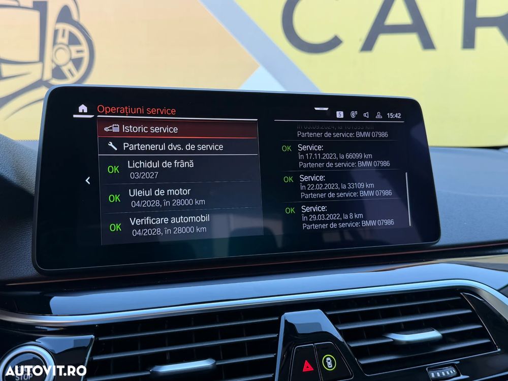 BMW Seria 5 530e Aut. Luxury Line - 20