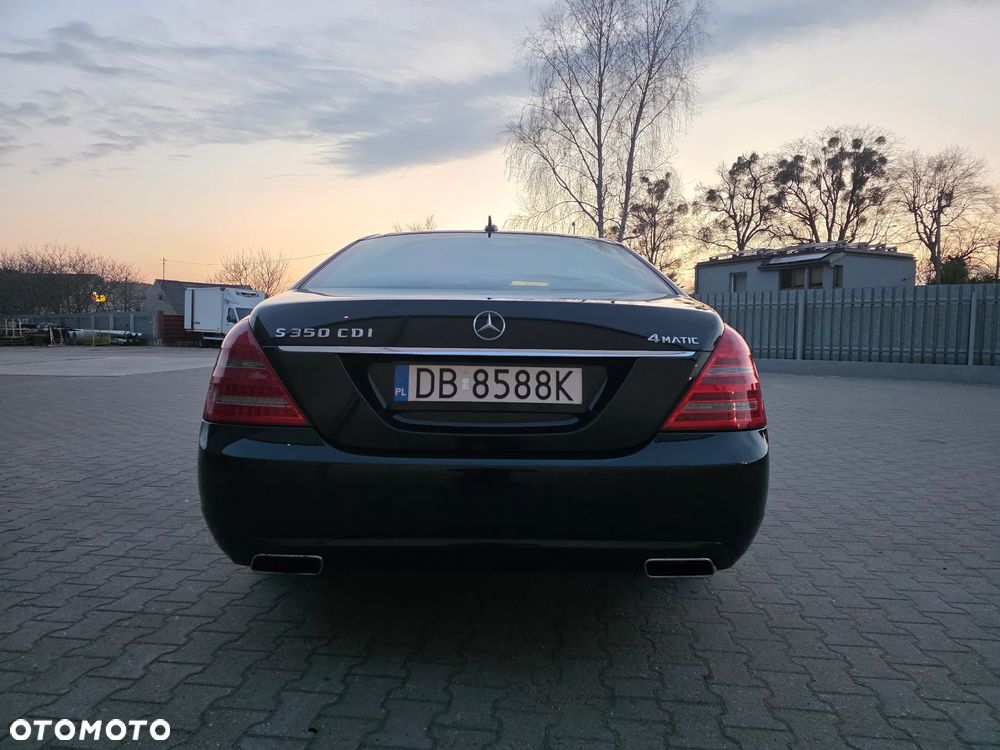 Mercedes-Benz Klasa S 320 L CDI 4-Matic - 6