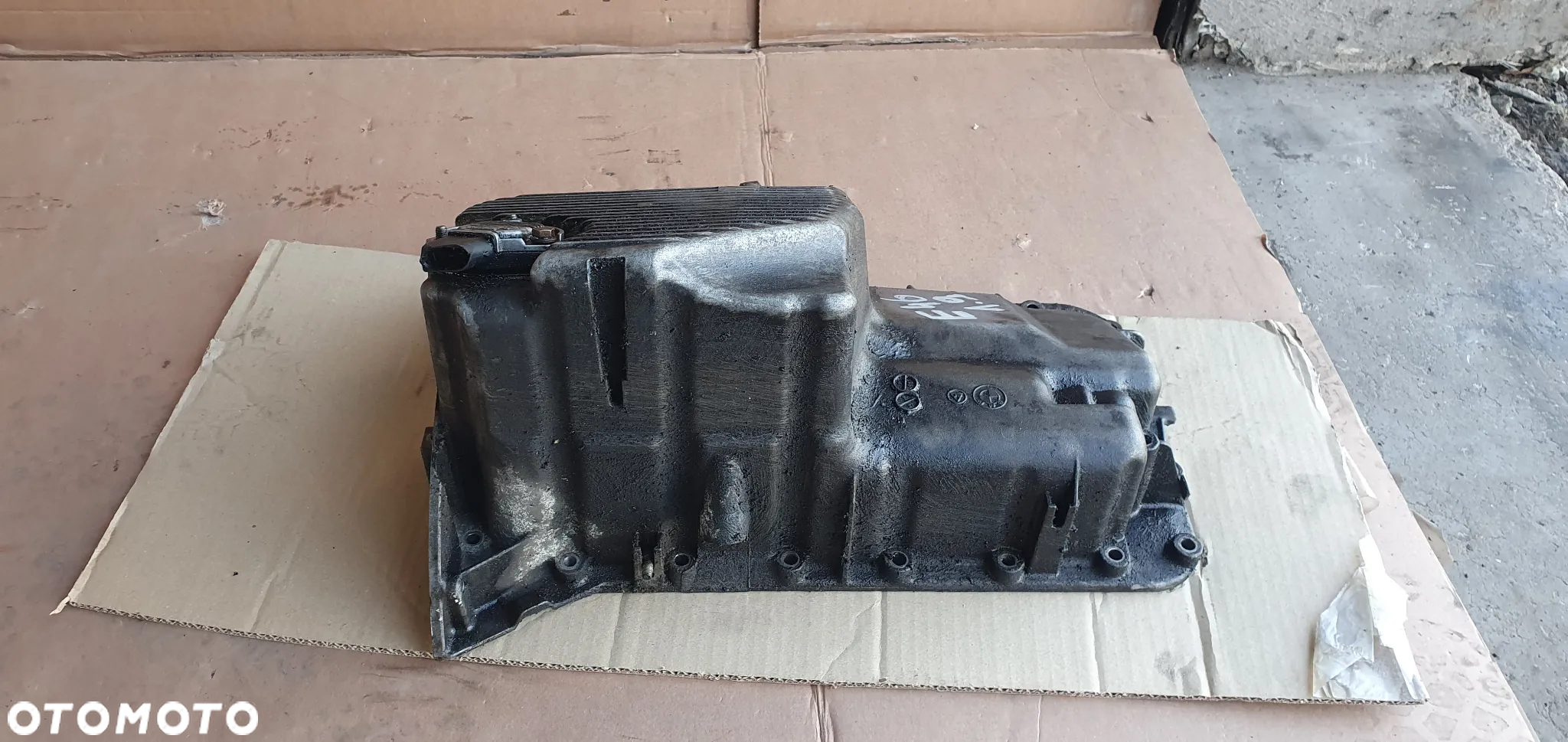 Miska olejowa oleju czujnik BMW 3 E46 1.9 1432719 - 4