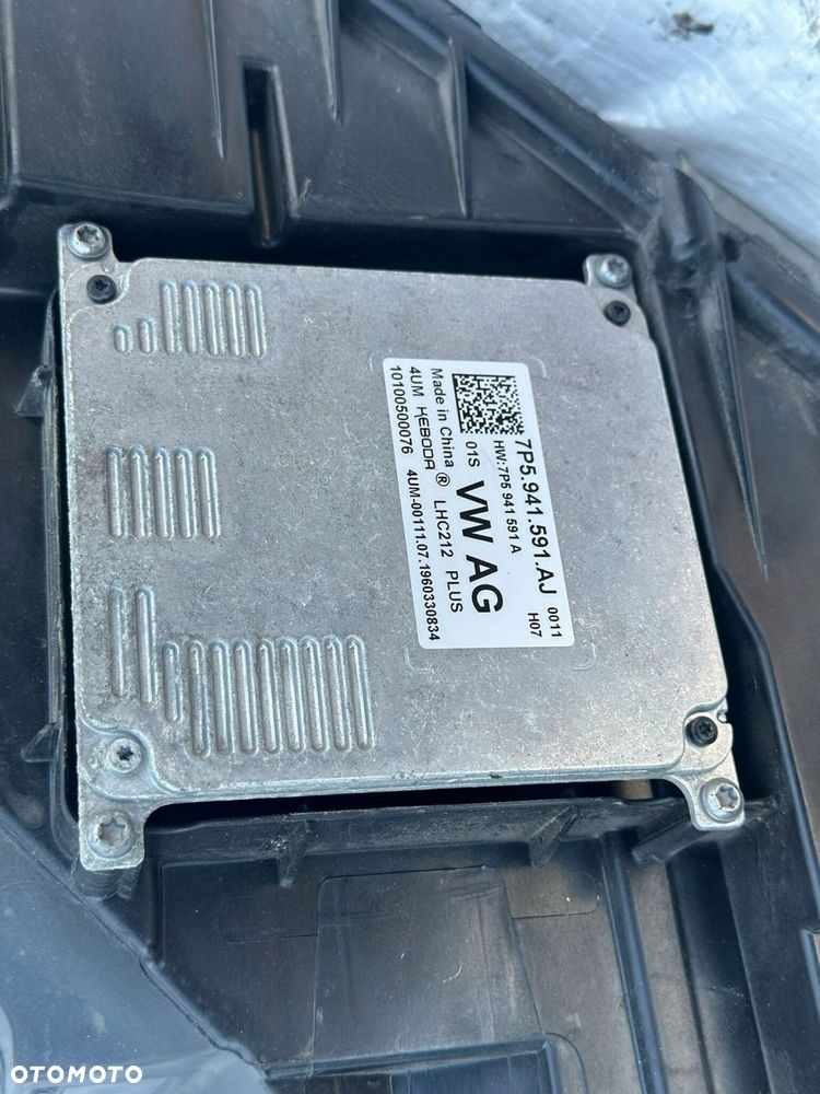 SKODA OCTAVIA III LIFT LAMPA PRZEDNIA LEWA FULL LED LEWY 5E1941015E - 11