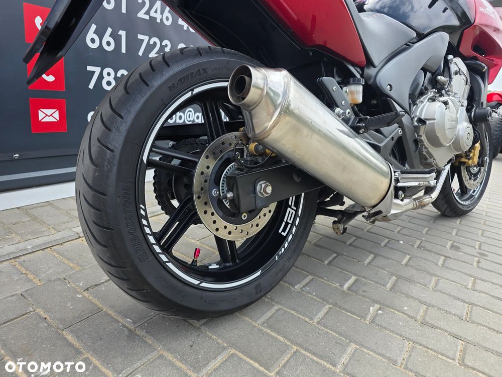 Honda CBF - 7