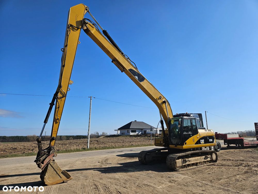 Caterpillar 323D, Long,  Długie ramiona, - 1