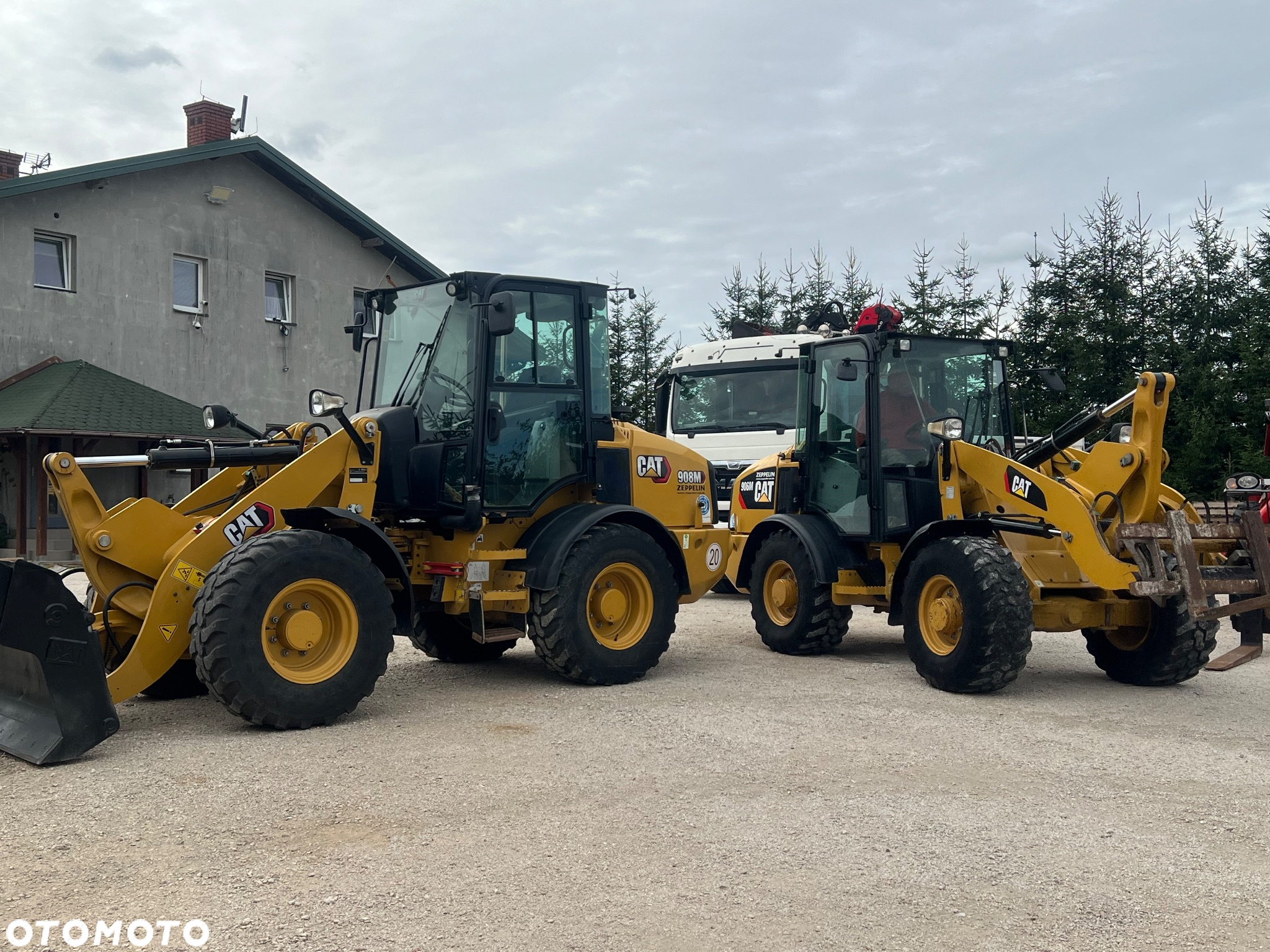 Caterpillar Cat 906M 2015r ładowarka Catepillar Plug do odśnieżania widły łyżka szufla  ładowarka łamana ładowacz - 32