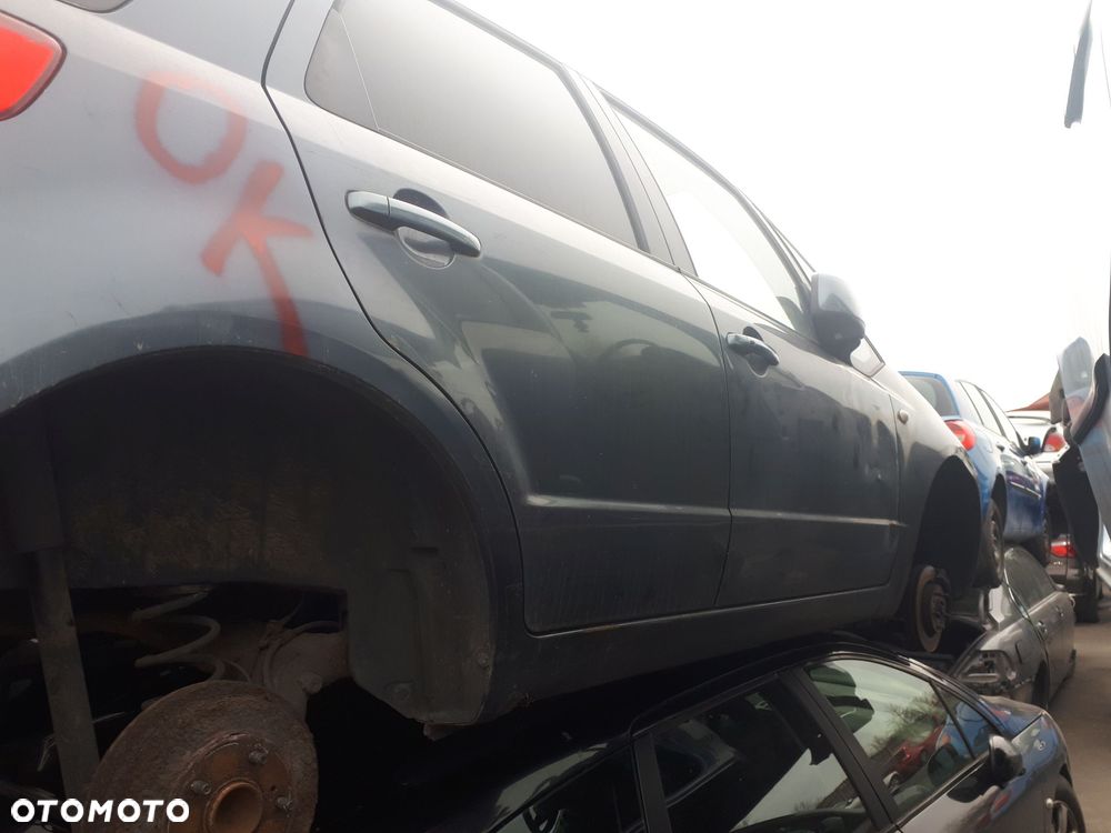 SUZUKI SX4 06-09 1.6 16V OSŁONA PRZECIWSŁONECZNA PRAWA LEWA - 12