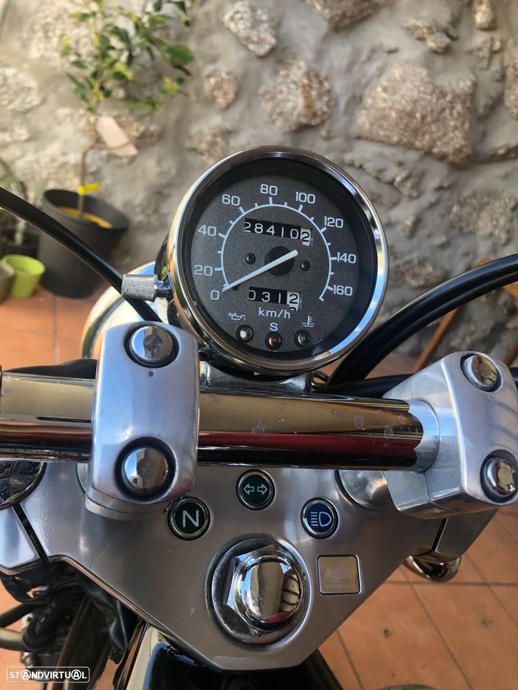 Honda Shadow VT 600 - 4