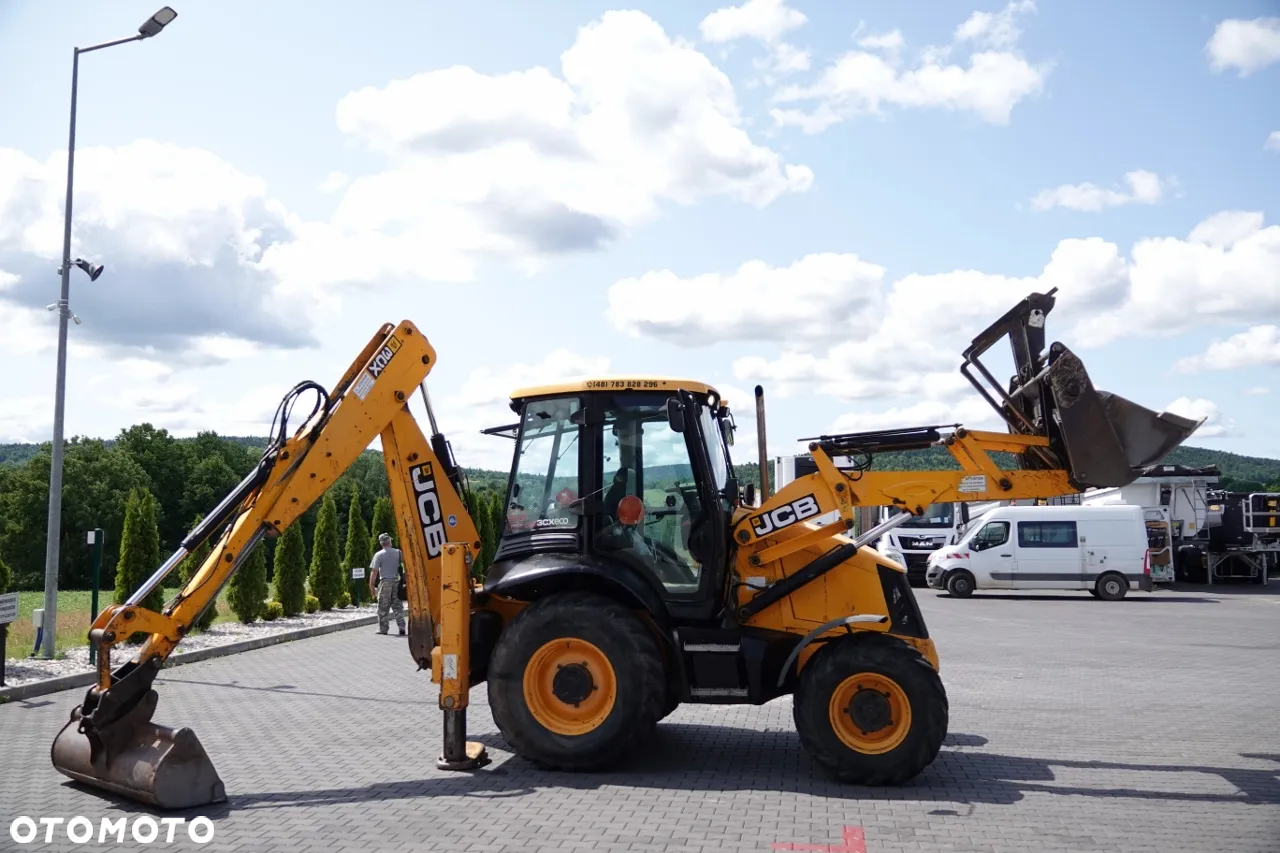 JCB 3CXCAEC / KOPARKO-ŁADOWARKA  / JOYSTICK / 2011 R - 7