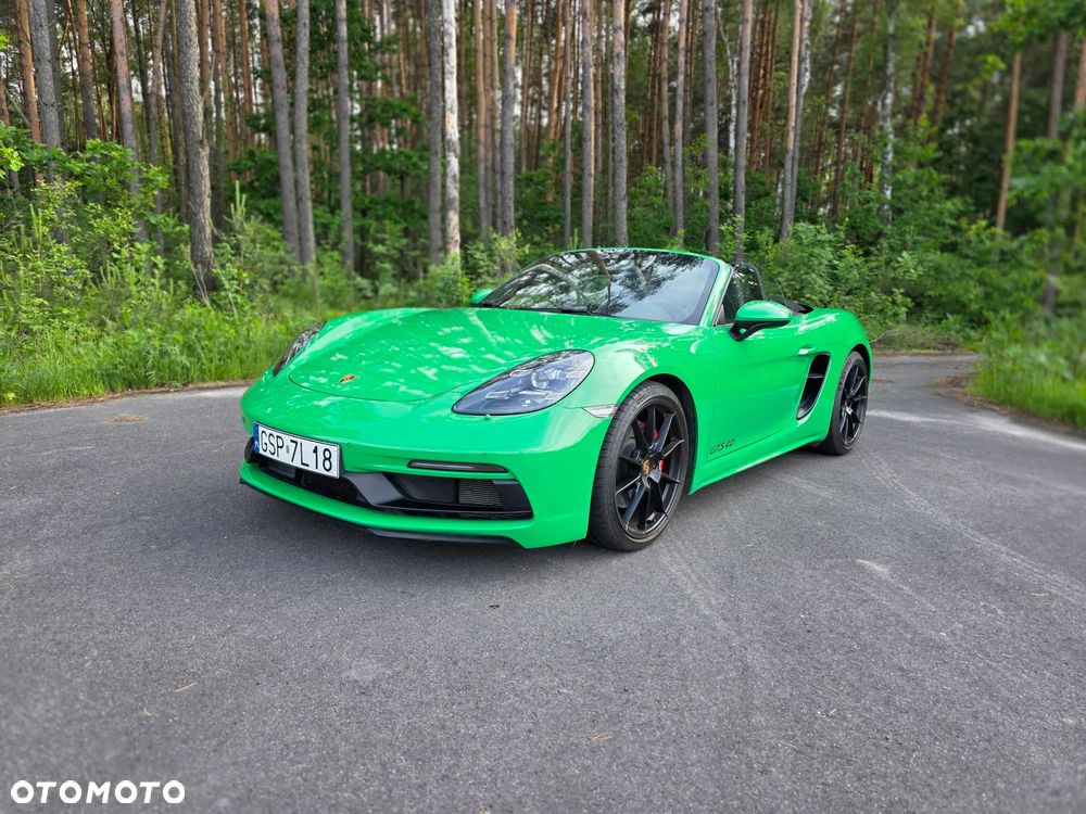 Porsche 718 Boxster GTS 4.0 - 11