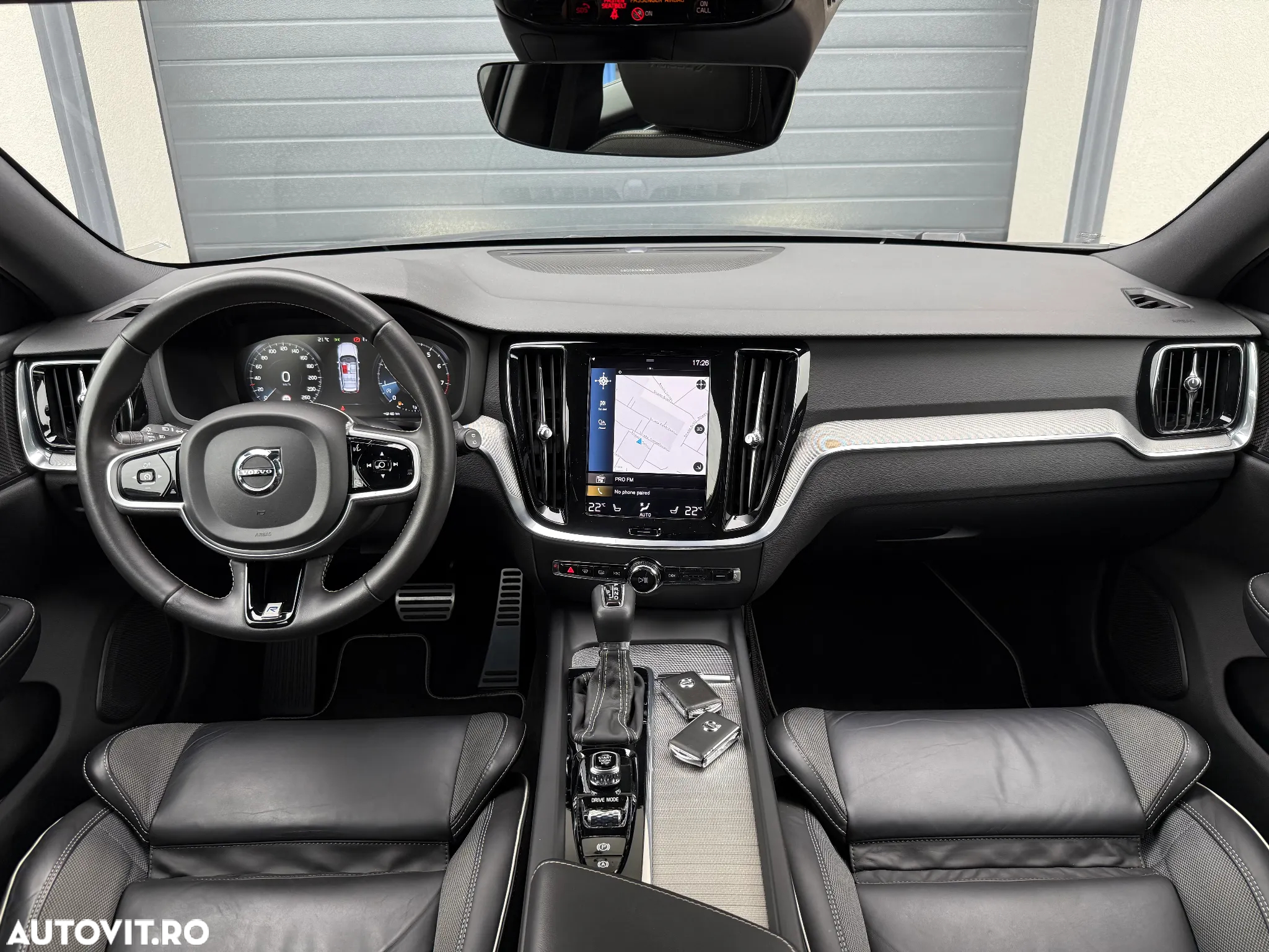 Volvo V60 T4 Geartronic R-Design - 18