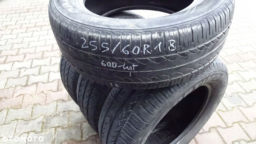 Opony letnie 255/60R18 Hankook Optimo K400 108H - 11