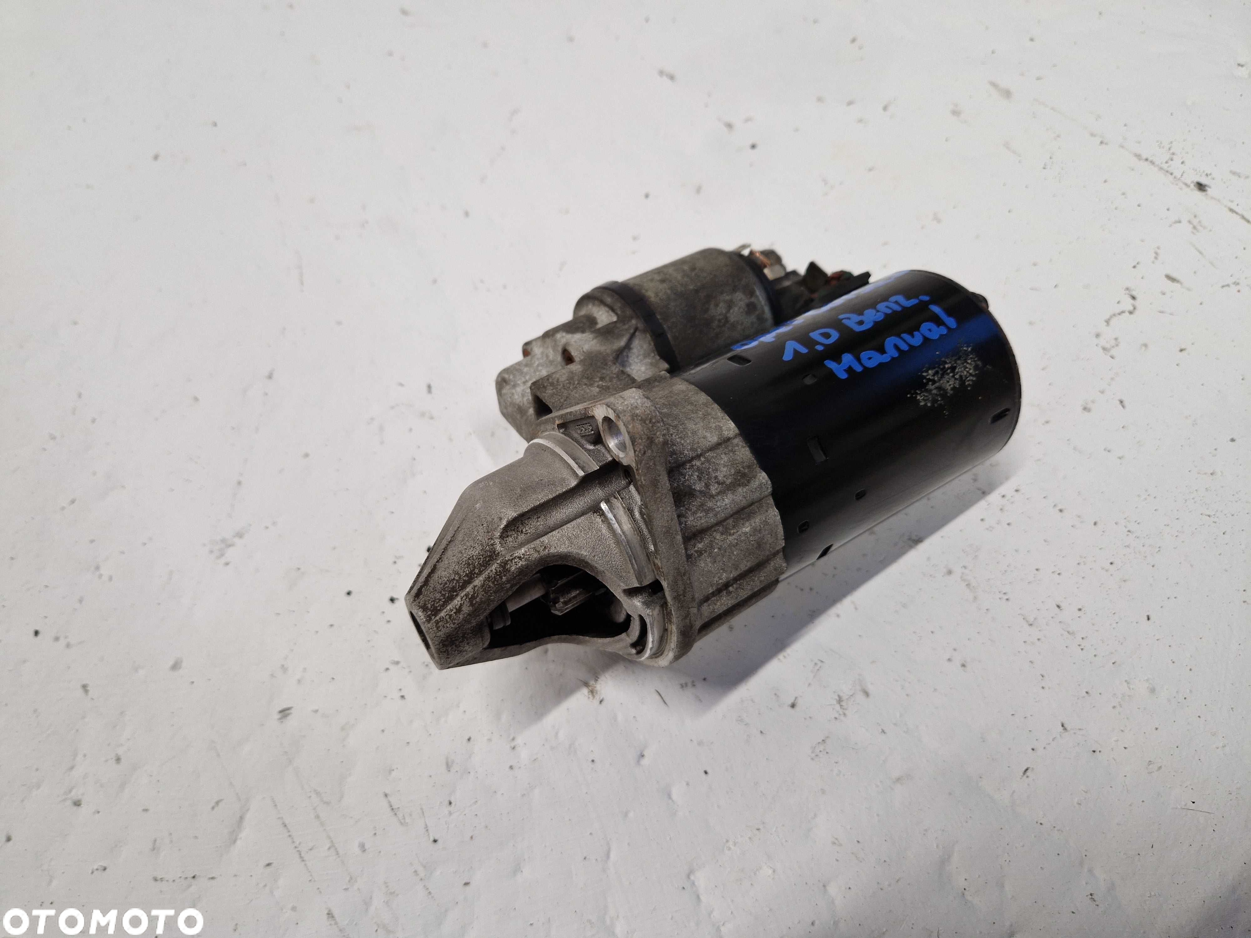 Rozrusznik BOSCH Opel Corsa D 1.0 1.2 benzyna Manual - 2