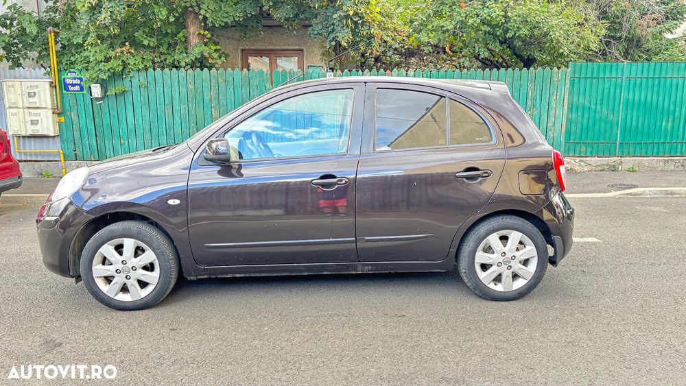 NISSAN Micra 2012 — imagine 12