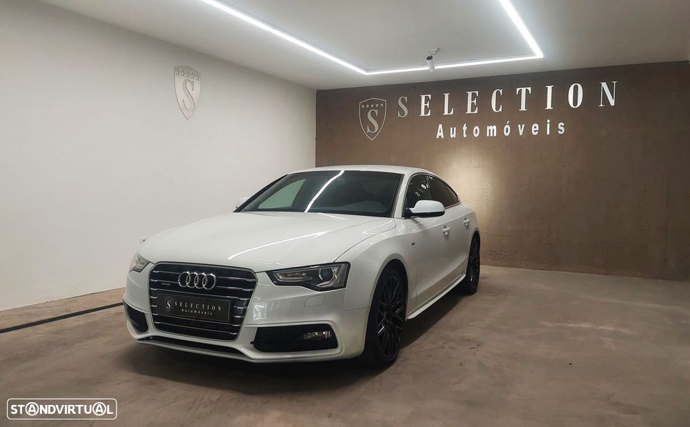 Audi A5 Sportback 2.0 TDI S-line - 26