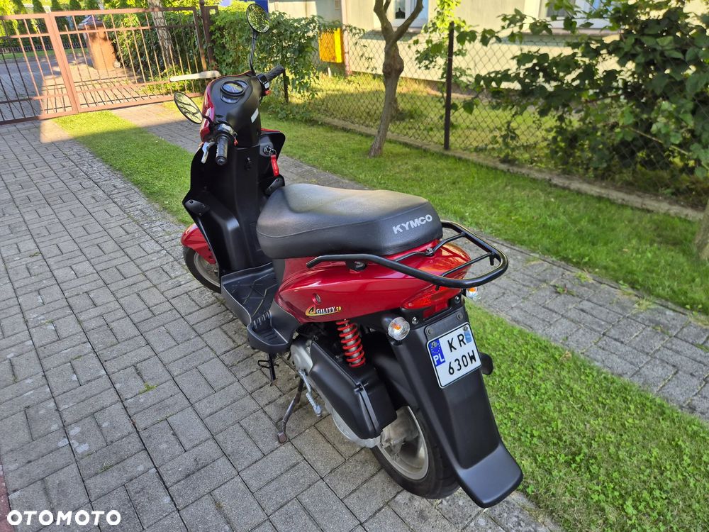 Kymco Agility - 1