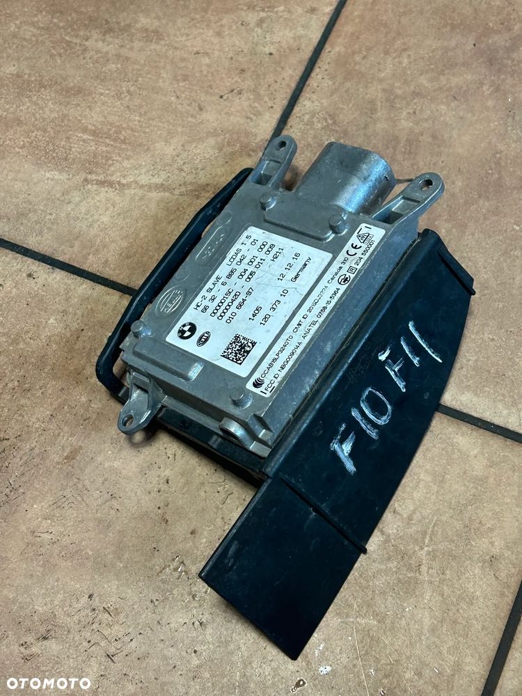 BMW F01 F10 F11 LIFT SENSOR RADAR CZUJNIK ZMIANY PASA RUCHU LEWY 6885042 - 2