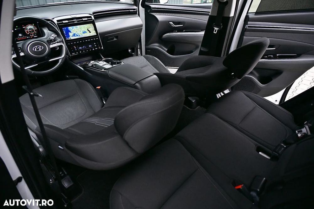 Hyundai Tucson 1.6 CRDi 48V-Hybrid 4WD DCT Select - 9