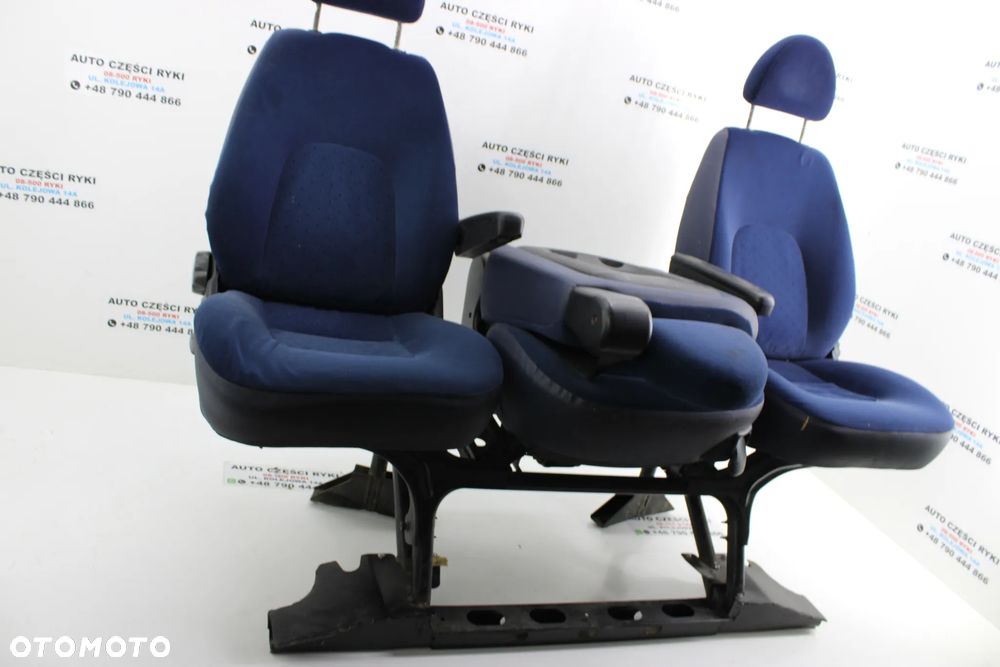 Fotele Siedzenia Kanapa Ławka Bus Autobus Składane - 8