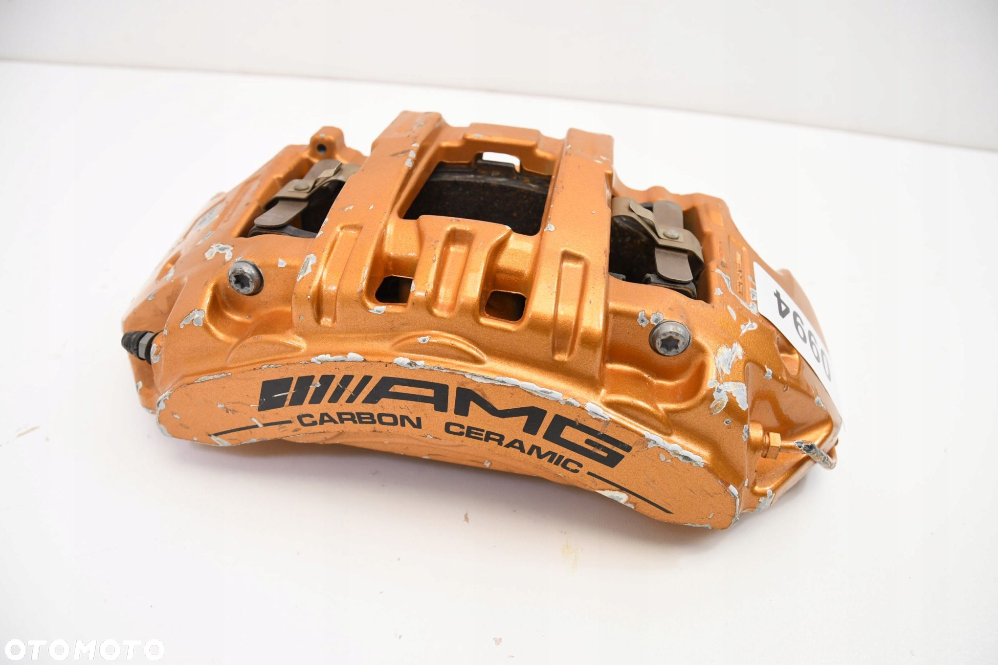 MERCEDES AMG CARBON CERAMIC ZACISK PRAWY BREMBO - 1