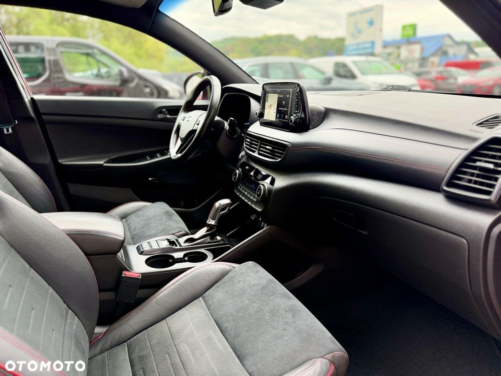 Hyundai Tucson 1.6 GDi 2WD DCT N Line - 32